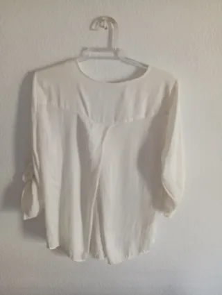 Camisa Stradivarius manga larga