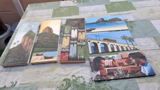 Lote 6 Quadri a Olio su Vari Temi