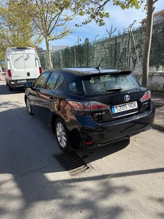 Lexus CT 2012