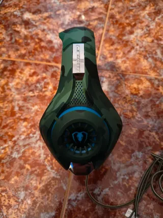 Set Cascos PC y Alfombrilla