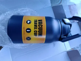 Borraccia Sportiva Nera 1200ml