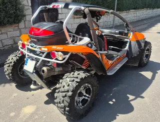 PGO 500i Bugracer buggy