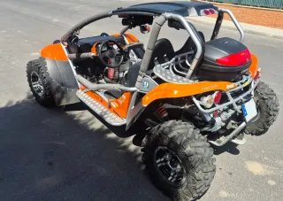 PGO 500i Bugracer buggy