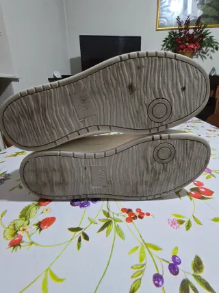 Sneakers Zara Uomo Bianche Minimal