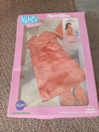 Nancy Moda Colección Entrega 71 Vestido Naranja