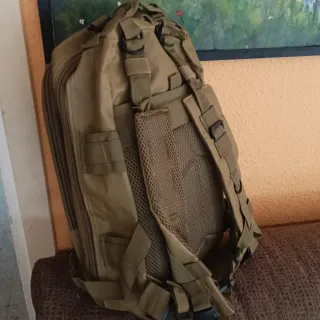 Mochila militar Barbarie verde