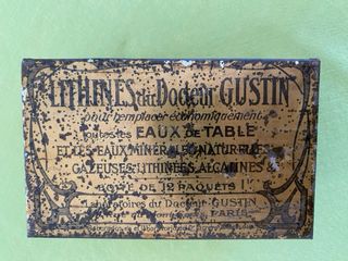 Antiche Scatole Metalliche, dimensioni, paesi e stato