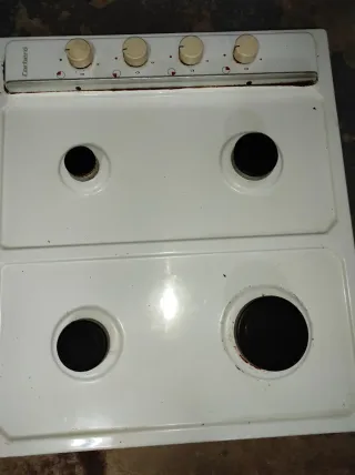 Placa de cocina de gas