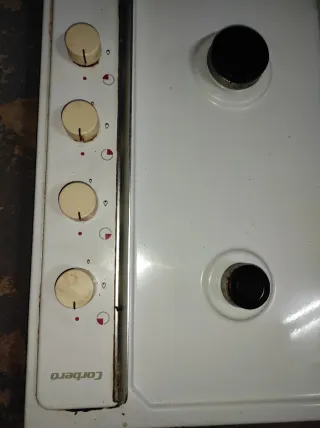 Placa de cocina de gas