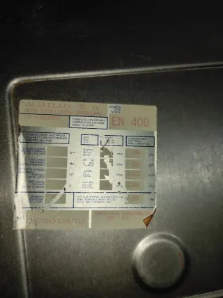 Placa de cocina de gas