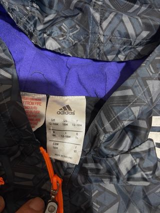 Giacca a vento Adidas Predator bimbo