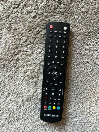 TV Telefunken 20 Full HD con Mando