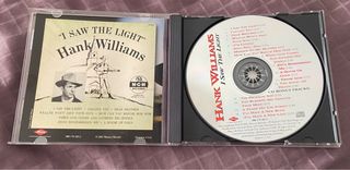 Hank Williams I Saw The Light CD
