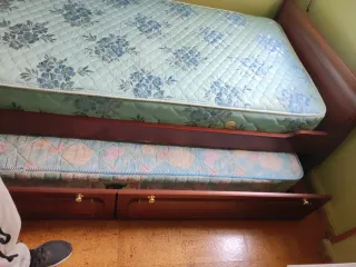 Estructura cama nido de 90