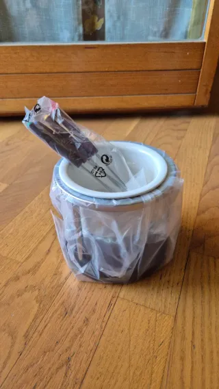 Set Fonduta Cioccolato Lindt Nuovo