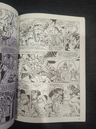 Biblioteca Marvel el poderoso Thor. N 31