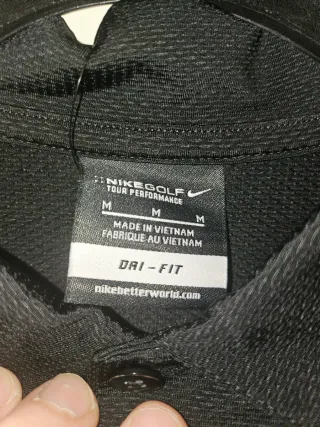 Polo Nike Golf Negro