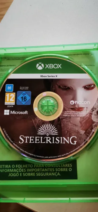 Steelrising Xbox Series X