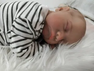 BEBE REBORN IDEAL REGALO COMUNIÓN