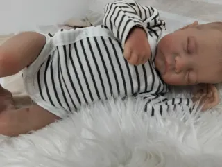 BEBE REBORN IDEAL REGALO COMUNIÓN