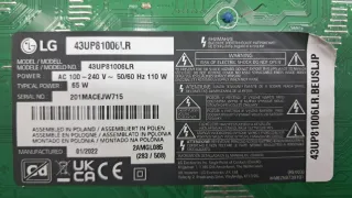 EAX69502102 LG Fuente Alimentacion