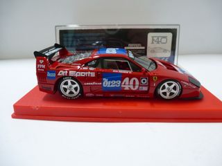 Fly Ferrari F40 IMSA 2h. Topeka 1990 scalextric