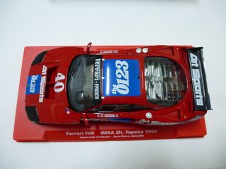 Fly Ferrari F40 IMSA 2h. Topeka 1990 scalextric