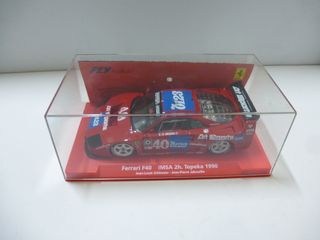 Fly Ferrari F40 IMSA 2h. Topeka 1990 scalextric