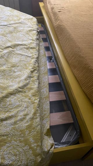 Cama nido con almacenamiento