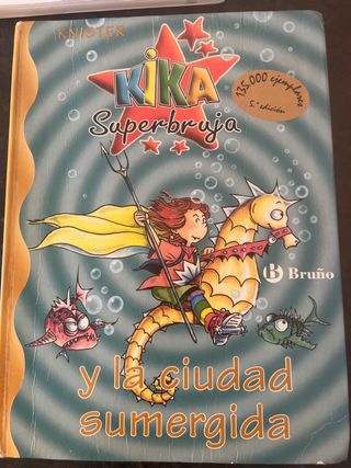 Lite de libros kika superbruja y más