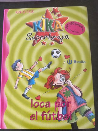 Lite de libros kika superbruja y más