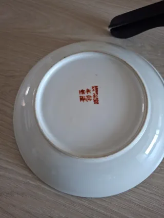 Plato Macao Porcelana