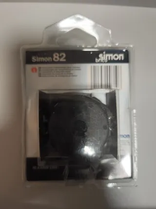 Simon 82 Interruptor Aluminio Mate