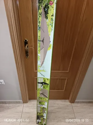 Sombrilla de jardín 3 metros