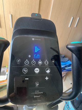 Bicicleta elíptica eléctrica Domyos.
