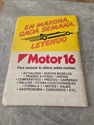 Coleccion Album de Cromos Coches 1980