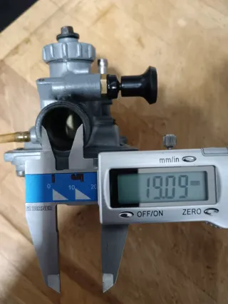 Carburador Mikuni 19mm