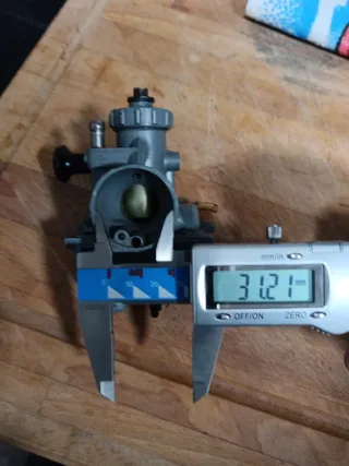 Carburador Mikuni 19mm