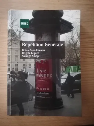 RÉPÉTITION GÉNÉRALE