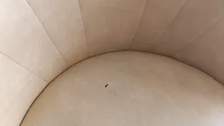 2 Sillones Bajos Vintage Beige