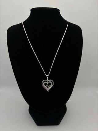 Cadena Plata 925 Corazón