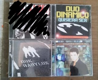 Cd originales de música variada