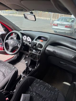 Peugeot 206 1.6 16v