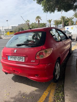 Peugeot 206 1.6 16v
