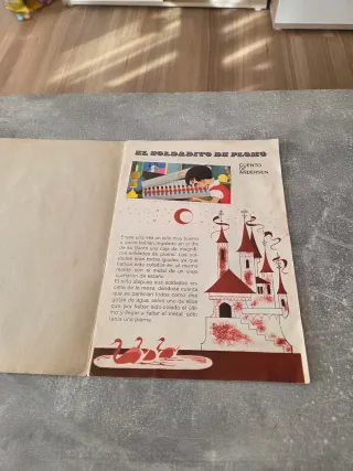 Album Cromos Completo El Soldadito de Plomo 1969