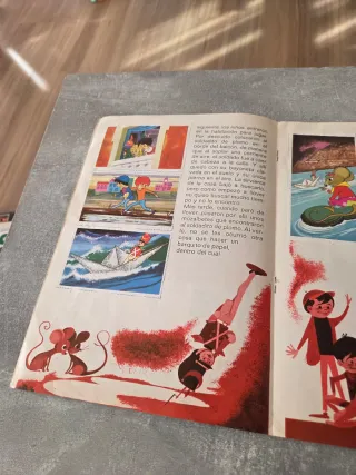 Album Cromos Completo El Soldadito de Plomo 1969