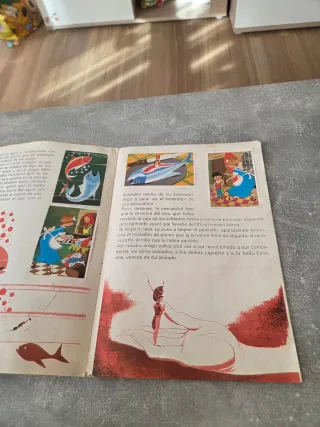 Album Cromos Completo El Soldadito de Plomo 1969