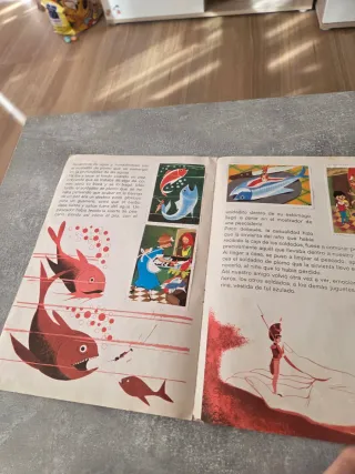 Album Cromos Completo El Soldadito de Plomo 1969