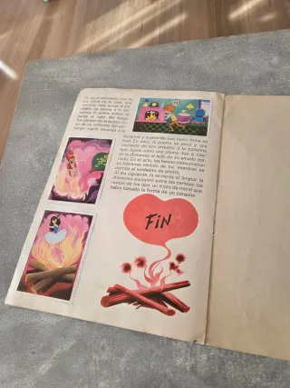 Album Cromos Completo El Soldadito de Plomo 1969
