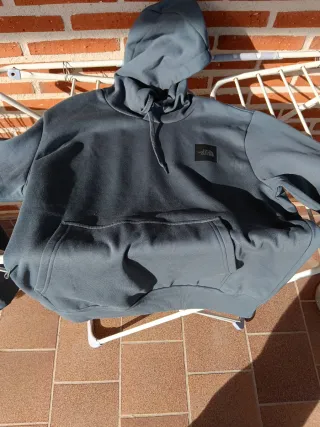 Sudadera North Face Gris Nueva